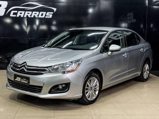 CITROËN C4 LOUNGE 1.6 ORIGINE 16V TURBO FLEX 4P AUTOMÁTICO CITROËN C4 LOUNGE 1.6 ORIGINE 16V TURBO FLEX 4P AUTOMÁTICO